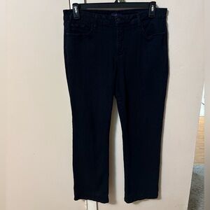 Not you daughters Jeans NYDJ Black Bootcut Jeans Sz 14. 34x29